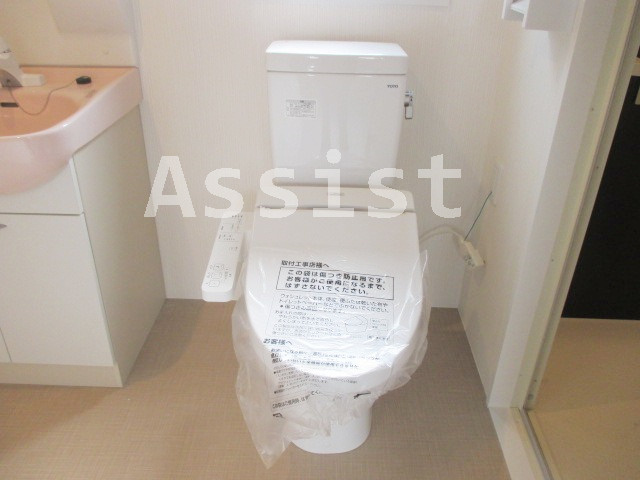 Ｌａｎｄ　Ｐａｌａｃｅ武蔵小山(ランドパレス)のトイレ