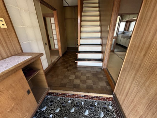 【玄関】 | 【北杜市長坂町上条】生活施設が整っている定住者向けの民家
