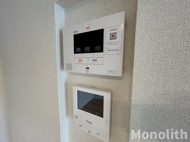 シャーメゾンルミエールのセキュリティ
