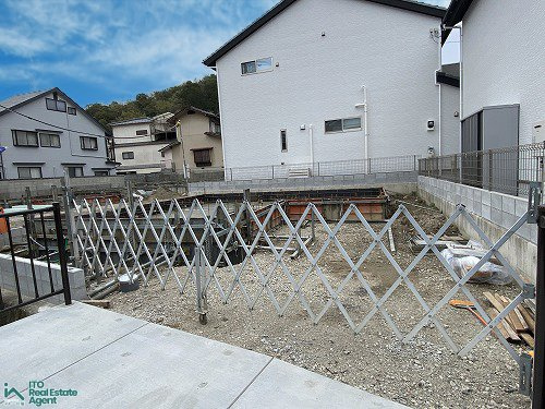 修学院水上田町 新築戸建 1期2次5号地の外観