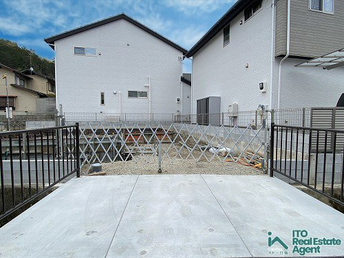 修学院水上田町 新築戸建 1期2次5号地の外観