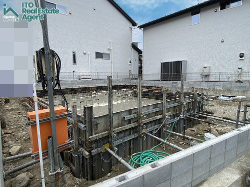 修学院水上田町 新築戸建 1期2次5号地の外観