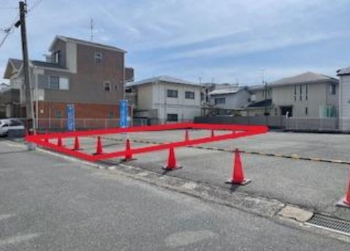 伊丹市桜ケ丘　新築戸建用土地の外観