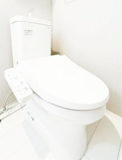 【トイレ】 | ベレガンス八千代台 | トイレです。