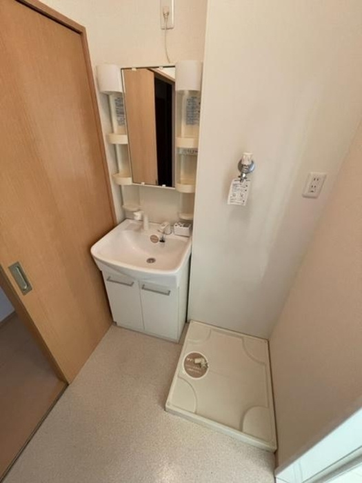 シャローム　Ｂ棟の洗面所