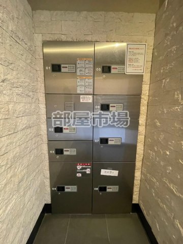 ラヴィリオ錦糸町ベルグレードのその他共用部分|宅配ボックス