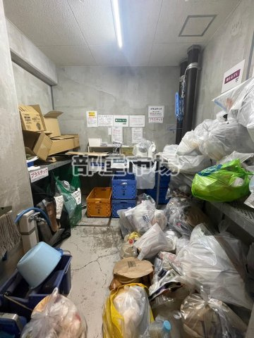 ラヴィリオ錦糸町ベルグレードのその他共用部分|ゴミ置き場