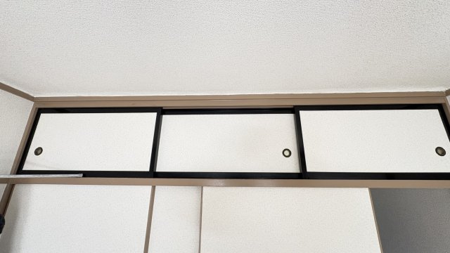 沼津市大岡の中古マンションの収納|収納スペースが充実しており、こまごまとしたお荷物もすっきりと片付けられます。