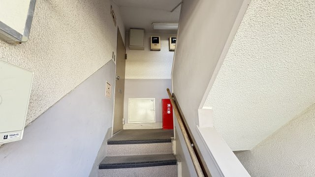 沼津市大岡の中古マンションのその他|外階段です。