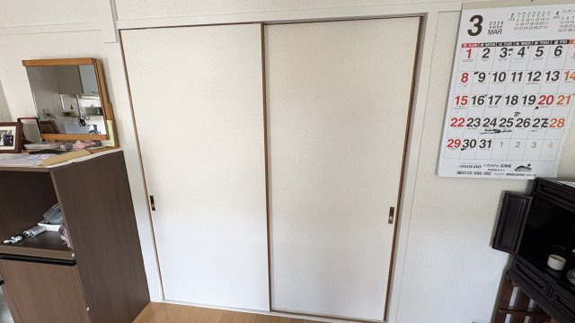 沼津市大岡の中古マンションのその他|リビングと洋室をつなぐ扉があり、スムーズに行き来ができる便利な動線となっています。