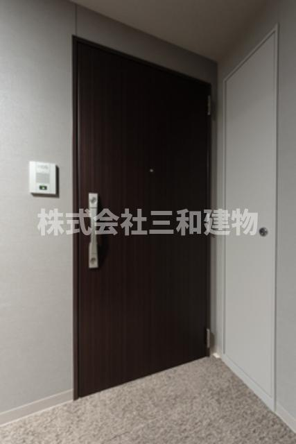 パークアクシス成増二丁目の玄関|※写真は同タイプ住戸です。