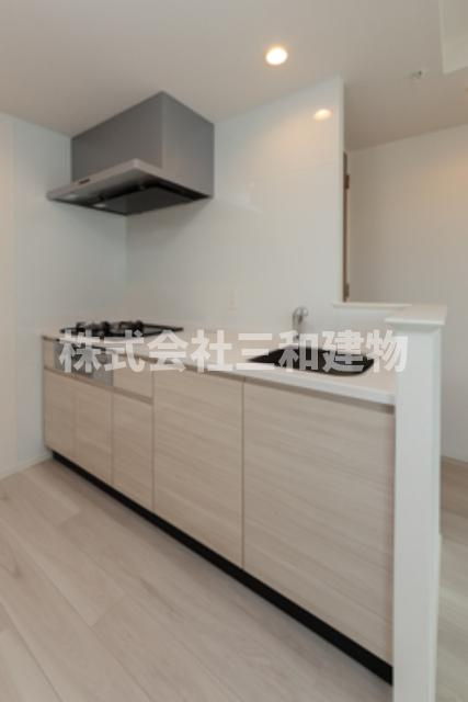 パークアクシス成増二丁目のキッチン|※写真は同タイプ住戸です。
