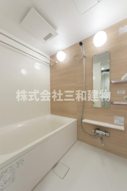 パークアクシス成増二丁目の浴室|※写真は同タイプ住戸です。