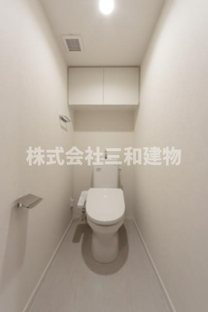 パークアクシス成増二丁目のトイレ|※写真は同タイプ住戸です。