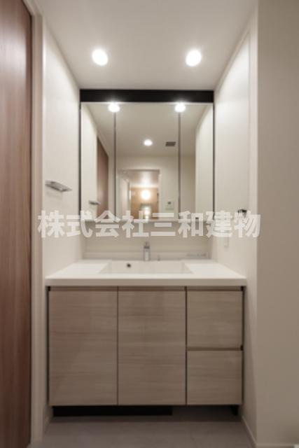 パークアクシス成増二丁目の洗面所|※写真は同タイプ住戸です。