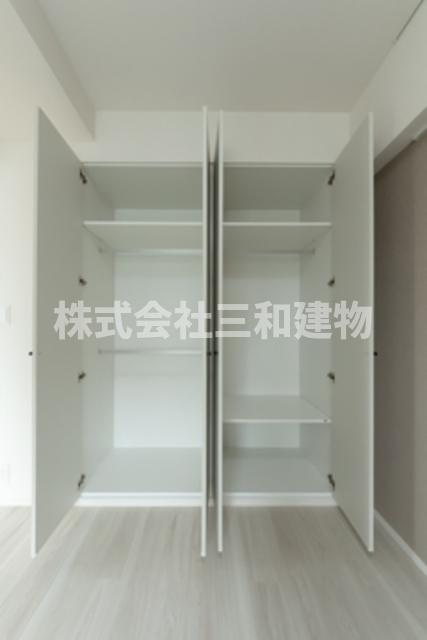 パークアクシス成増二丁目の収納|※写真は同タイプ住戸です。