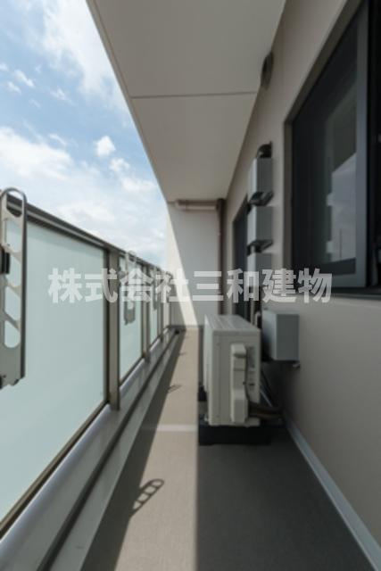 パークアクシス成増二丁目のバルコニー|※写真は同タイプ住戸です。