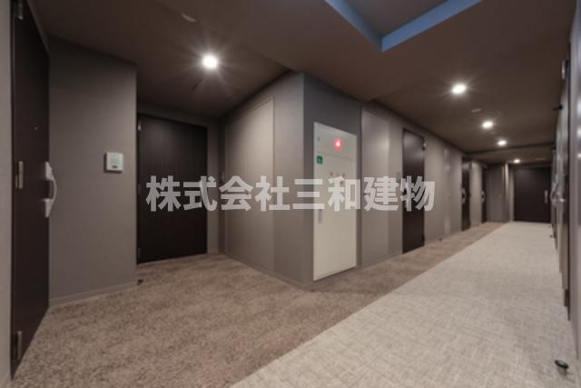 パークアクシス成増二丁目のエントランス