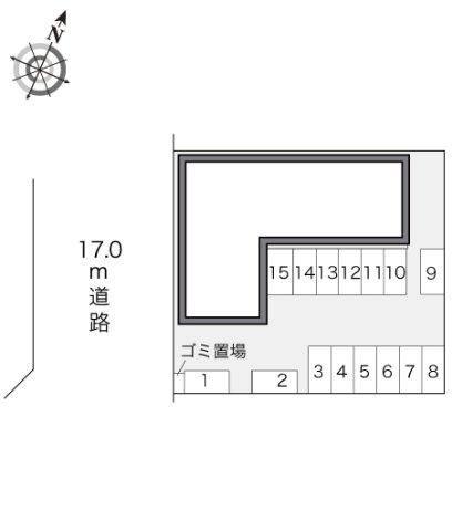 レオパレス北丘珠のその他