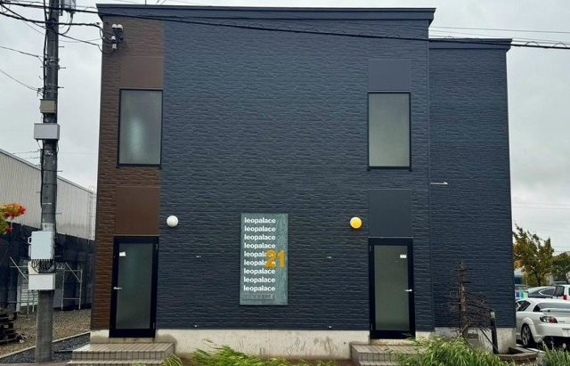 レオパレスハピネス１２４の外観