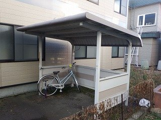 レオパレスドエルのその他|駐輪場