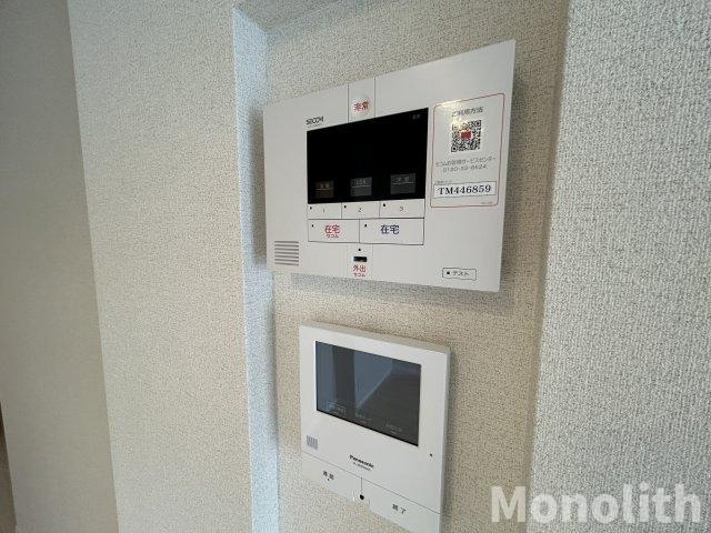 シャーメゾンルミエールのセキュリティ