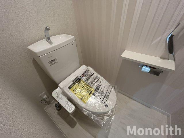 シャーメゾンルミエールのトイレ