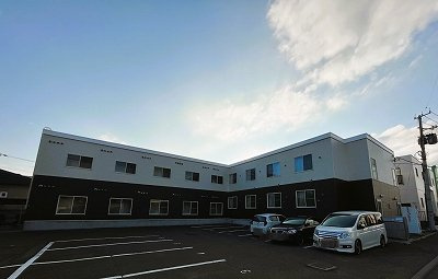 レオパレスさくら白石の外観