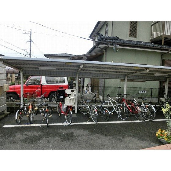 熊本市南区出仲間７丁目の賃貸マンションのその他共用部分