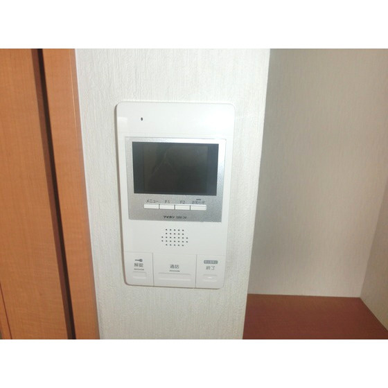 熊本市南区出仲間７丁目の賃貸マンションのセキュリティ