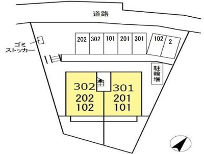 【区画図】 | クリエイーストⅡ | 現況優先