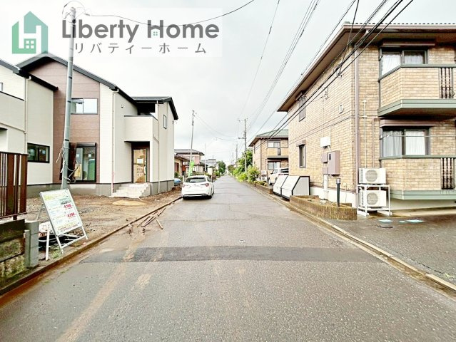 つくば市東光台2期　新築戸建　2号棟のキッチン|同形状・同仕様