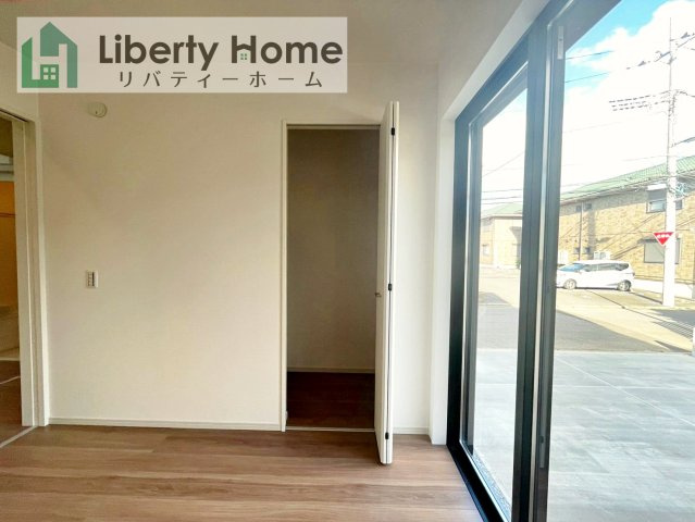 つくば市東光台2期　新築戸建　2号棟の収納