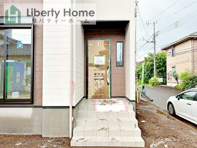 つくば市東光台2期　新築戸建　2号棟のキッチン|同形状・同仕様