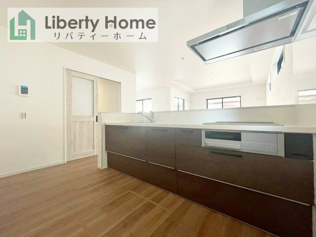 つくば市東光台2期　新築戸建　2号棟のキッチン