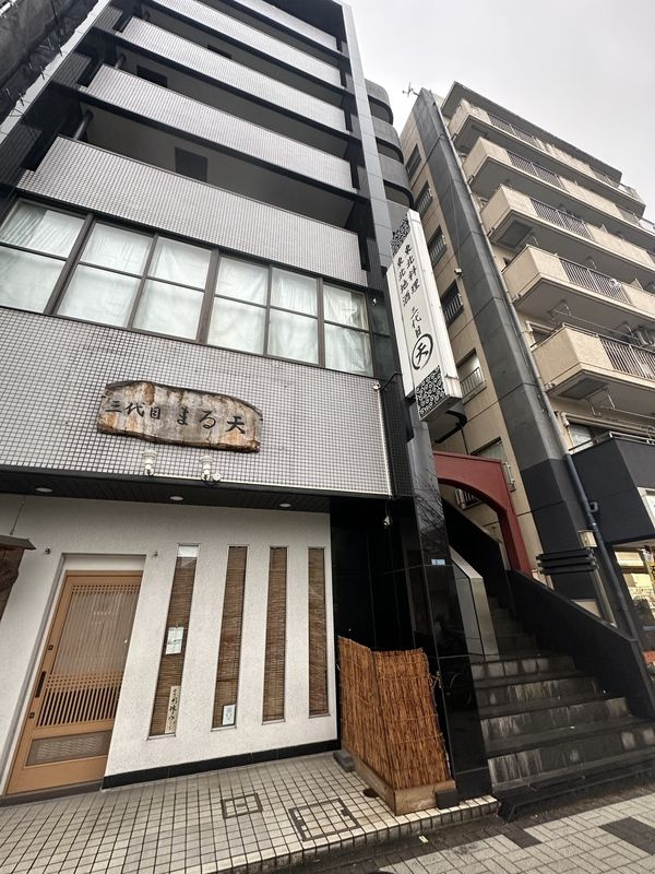 ファミーユ森下の外観