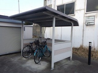 レオパレスサンライズ苗穂のその他|駐輪場