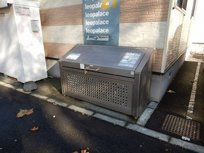 レオパレスソトエールＫのその他|ゴミ箱