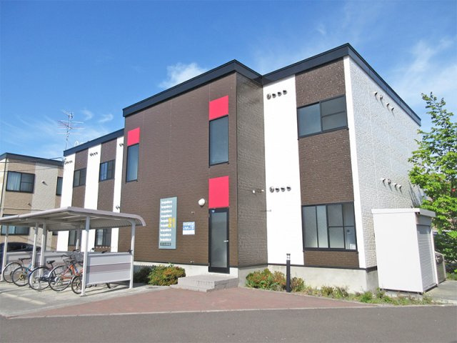 レオパレススペースレオ９６Ｂの外観