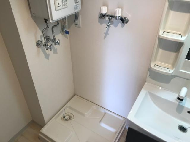 ジュネス山鼻のその他|洗濯機置場