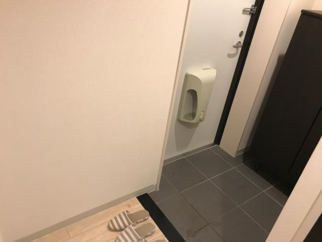 ジュネス山鼻の玄関|玄関