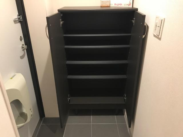 ジュネス山鼻の収納|下駄箱