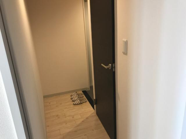 ジュネス山鼻の内装|廊下