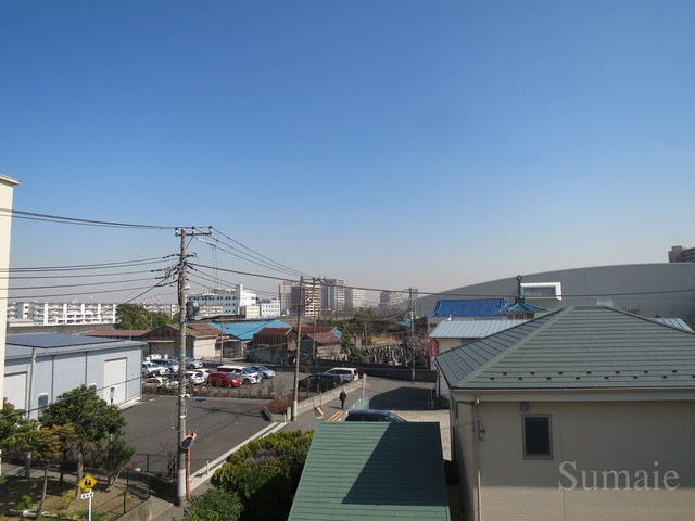 サンブリーズの展望|閑静な住宅街に立地♪