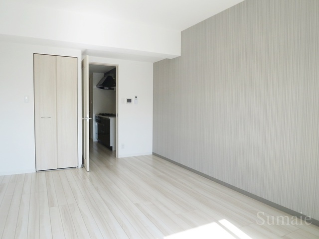 サンブリーズの居間・リビング|日当たり良好です☆