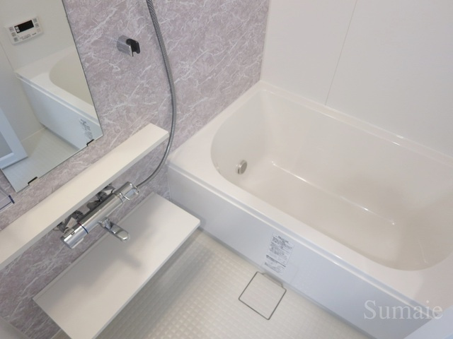 サンブリーズの浴室|ゆったり浸かれるお風呂♪