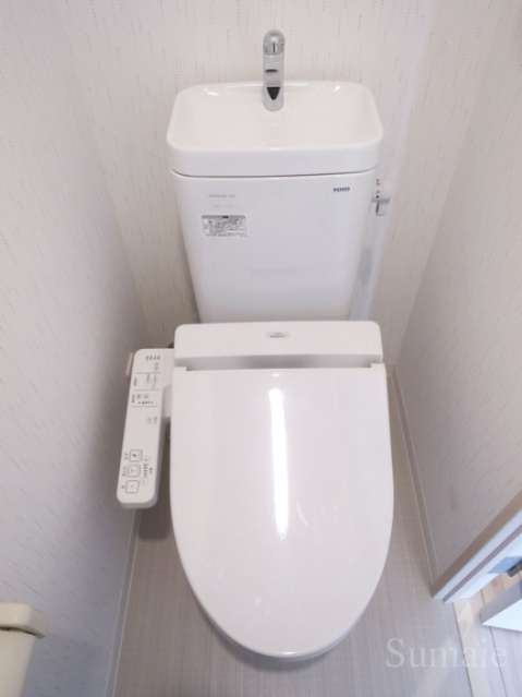 サンブリーズのトイレ|温水洗浄便座完備のトイレです！