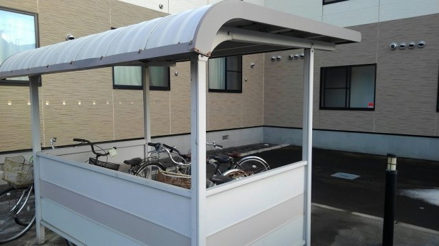 レオパレスあしがらのその他|駐輪場