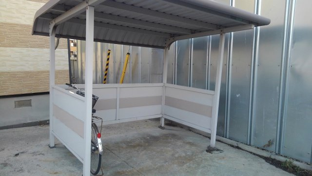 レオパレスモエレパークのその他|駐輪場