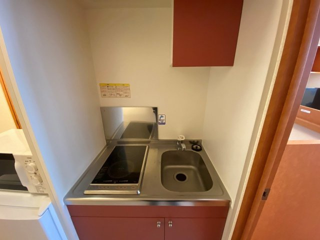 レオパレス篠路７条弐番館のキッチン